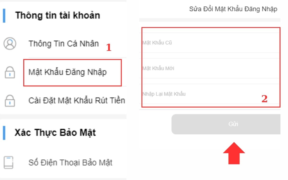 đăng ký 8xbet - cách mở tài khoản 8xbet nhanh chóng với 3 bước 4 thay đổi mật khẩu đăng nhập 8xbet
