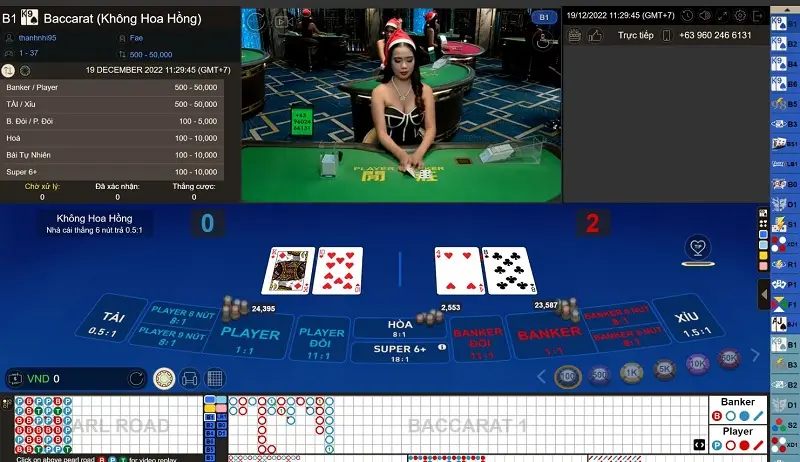 baccarat casino vn88
