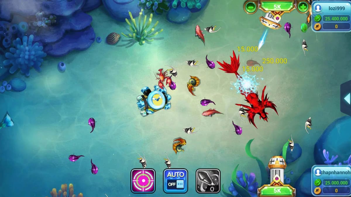 bắn cá đại chiến 8xbet và nhận thưởng