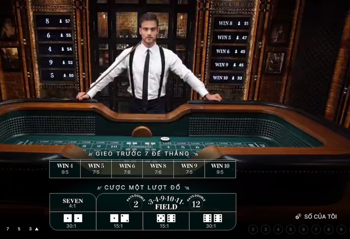 cá cược craps jun88