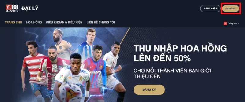 hướng dẫn cách làm đại lý m88