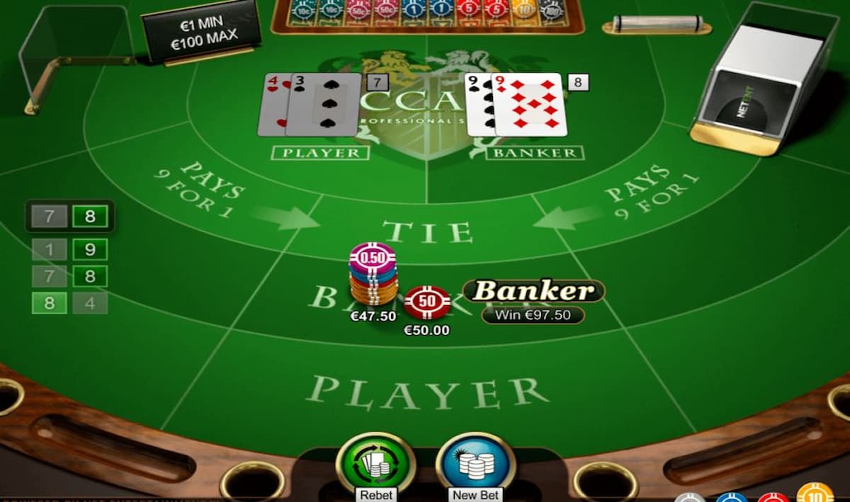 baccarat 8xbet - trải nghiệm game bài đỉnh cao tại 8xbet 5 thực hiện đặt cược baccarat 3d 8xbet