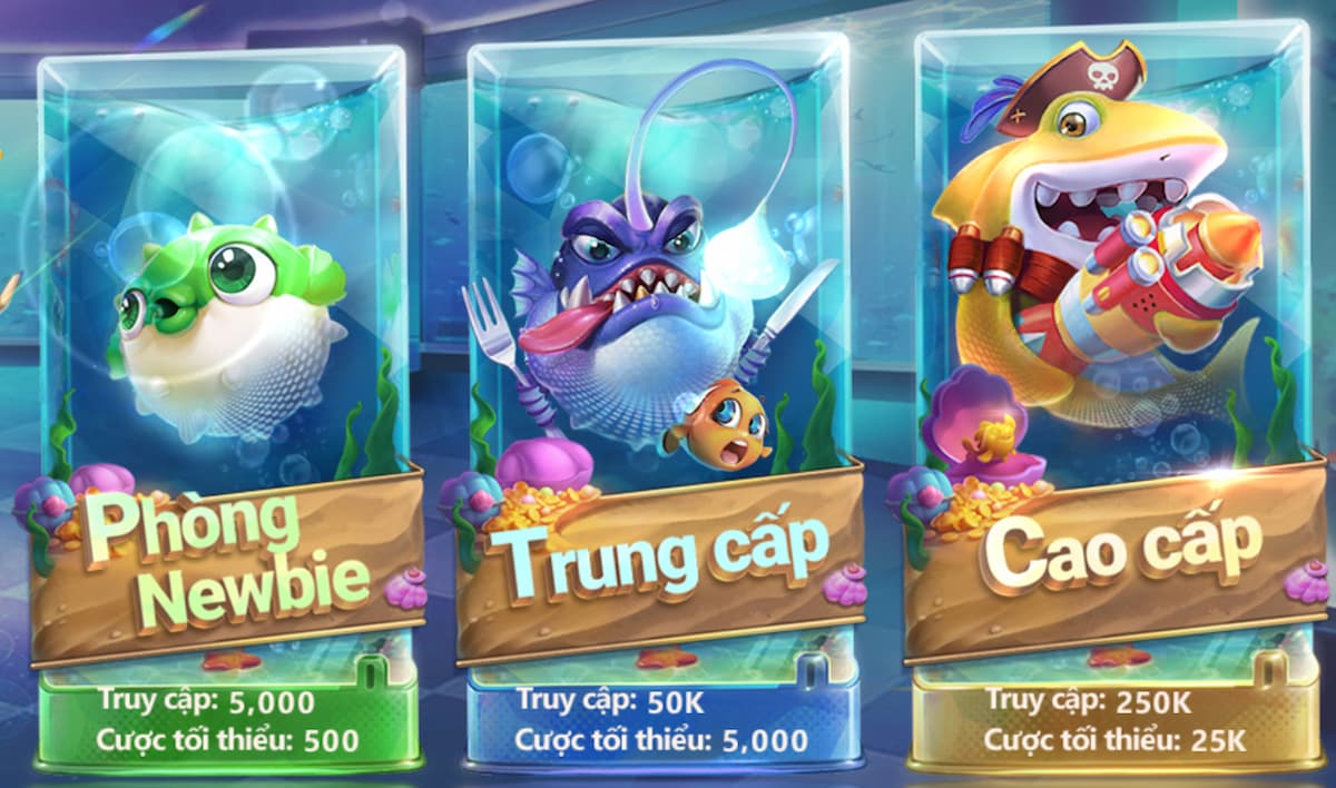 chọn bàn chơi bắn cá đại chiến tại 8xbet phù hợp