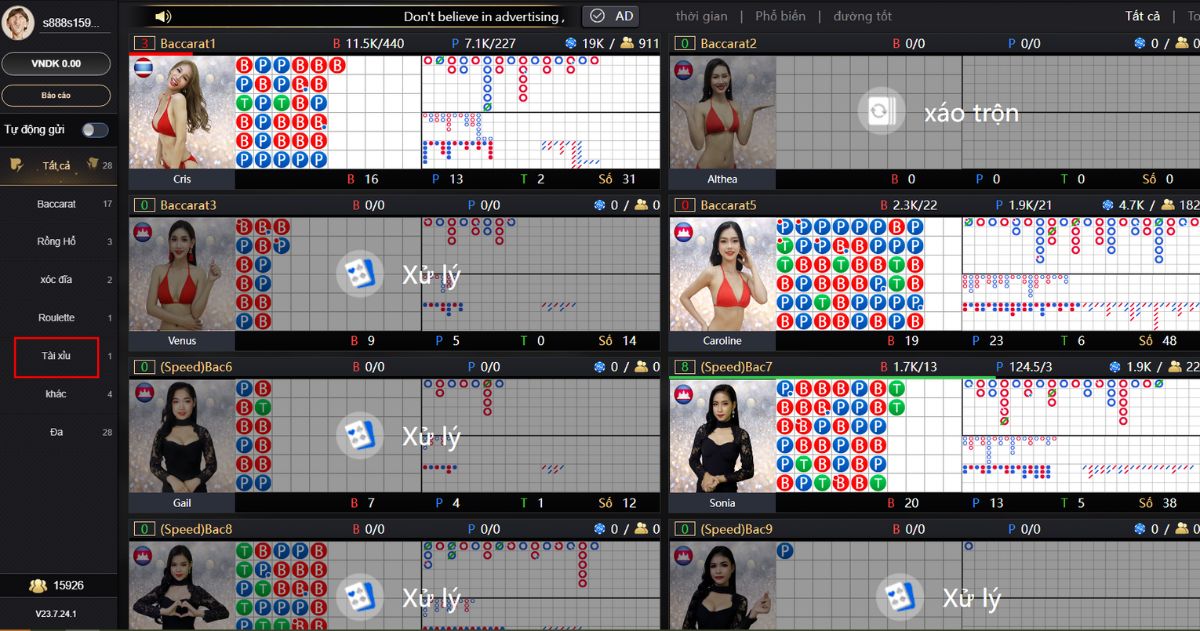 chọn game tài xỉu jun88