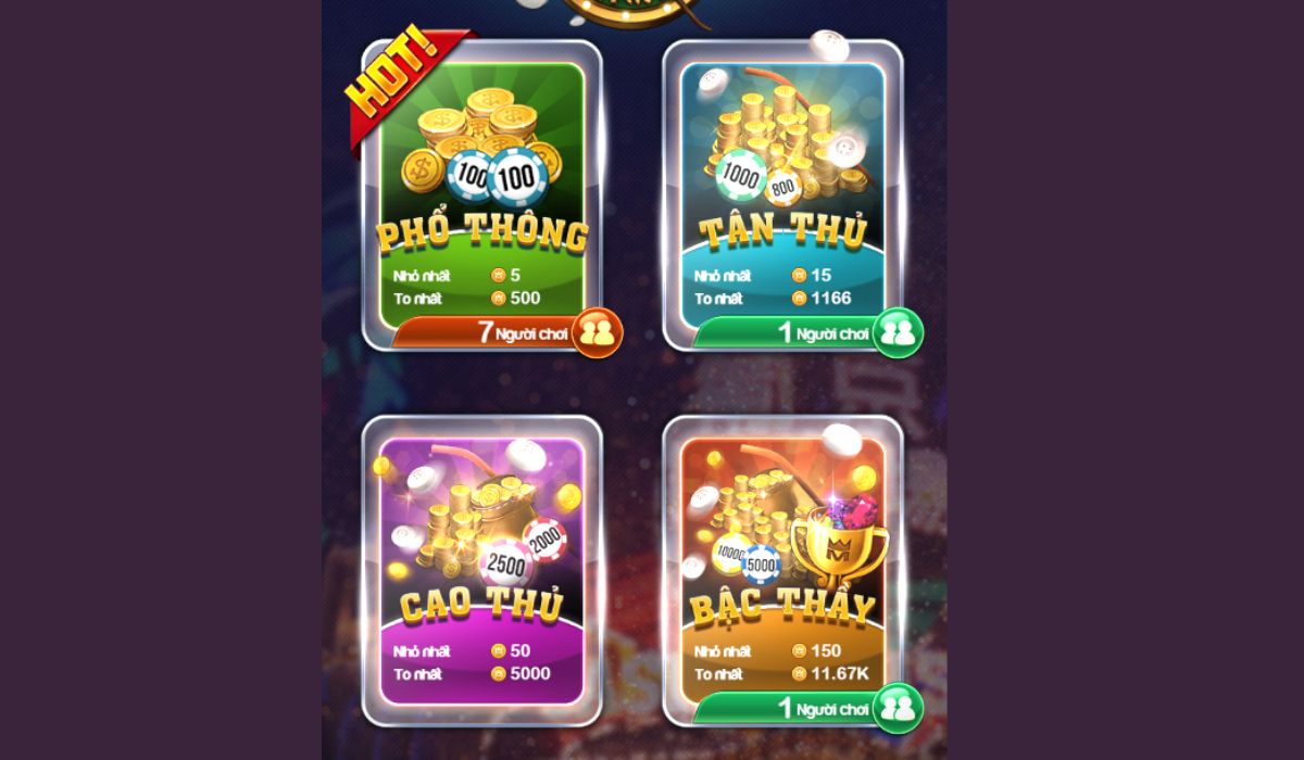 chọn phòng chơi fantan 3d