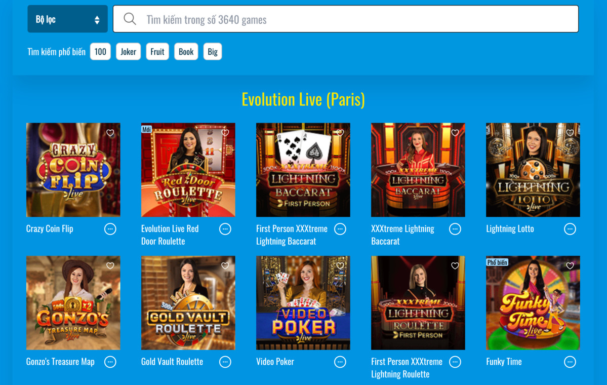 chọn sảnh casino trực tuyến baccarat happyluke