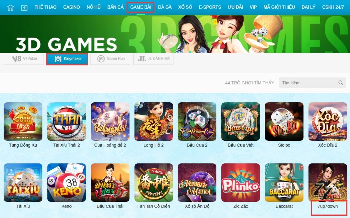 chón ảnh chơi 7 up 7 down jun88