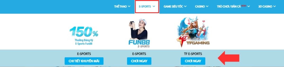 dota 2 fun88 - trải nghiệm cá cược thể thao esports đỉnh cao 1 sảnh chơi cá cược dota 2 fun88