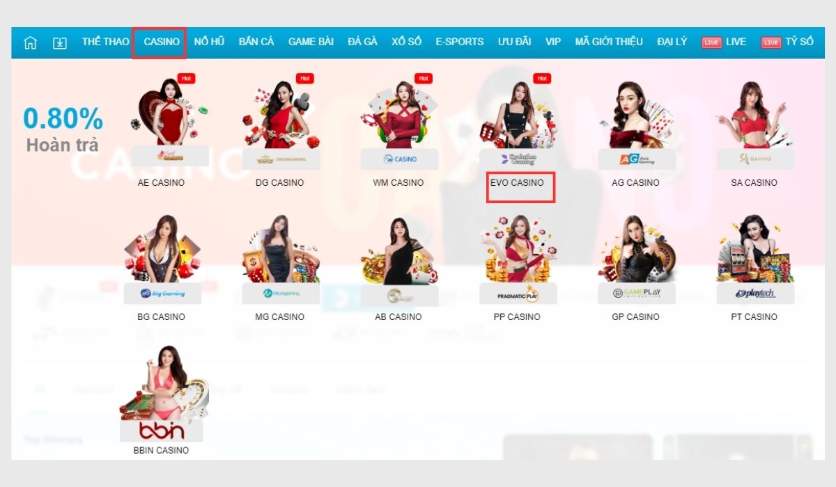 sảnh chơi fantan jun88