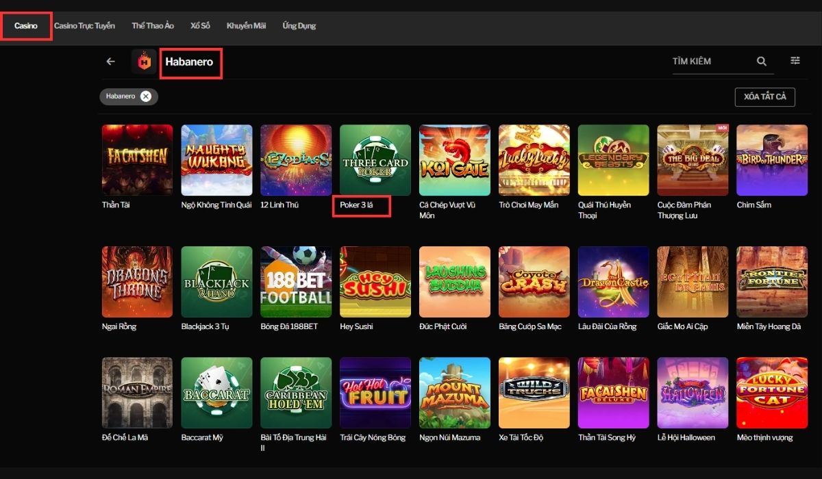 poker 188bet phiên bản 3d