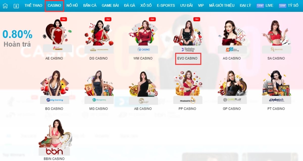 chọn sảnh chơi poker jun88