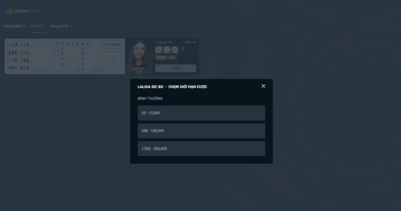 chọn sảnh casino chơi tài xỉu m88