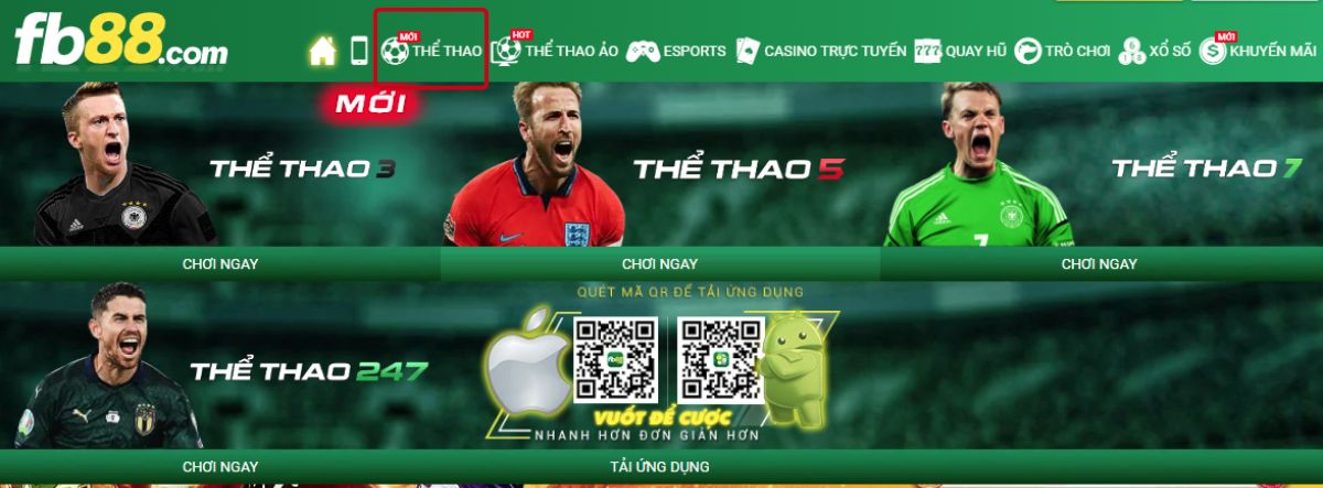 chọn sảnh thể thao cá cược cầu lông fb88