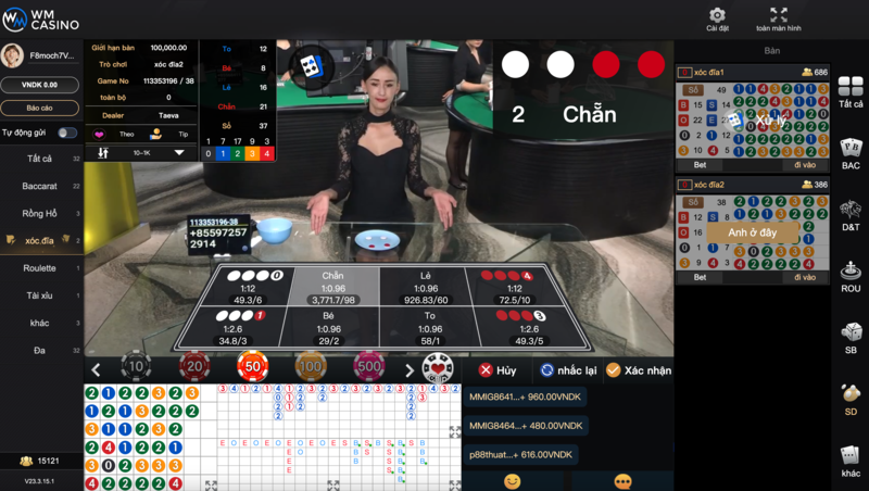 kết quả cược xóc đĩa fun88