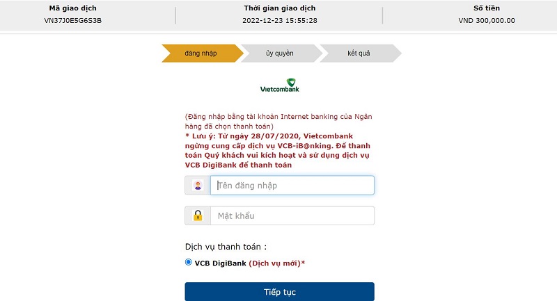 nạp tiền fb88 100% thành công lên tài khoản 7 đăng nhập internet banking để nạp tiền fb88