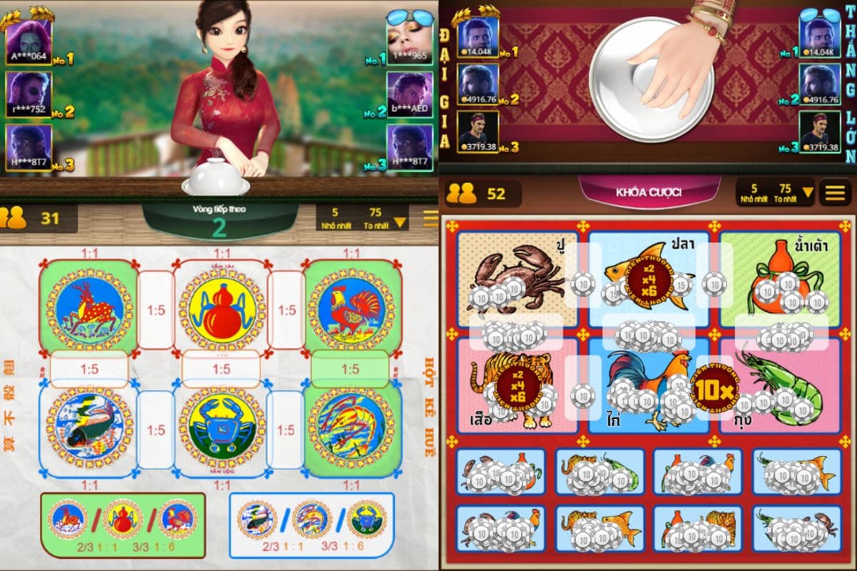 đặt cược bầu cua fun88