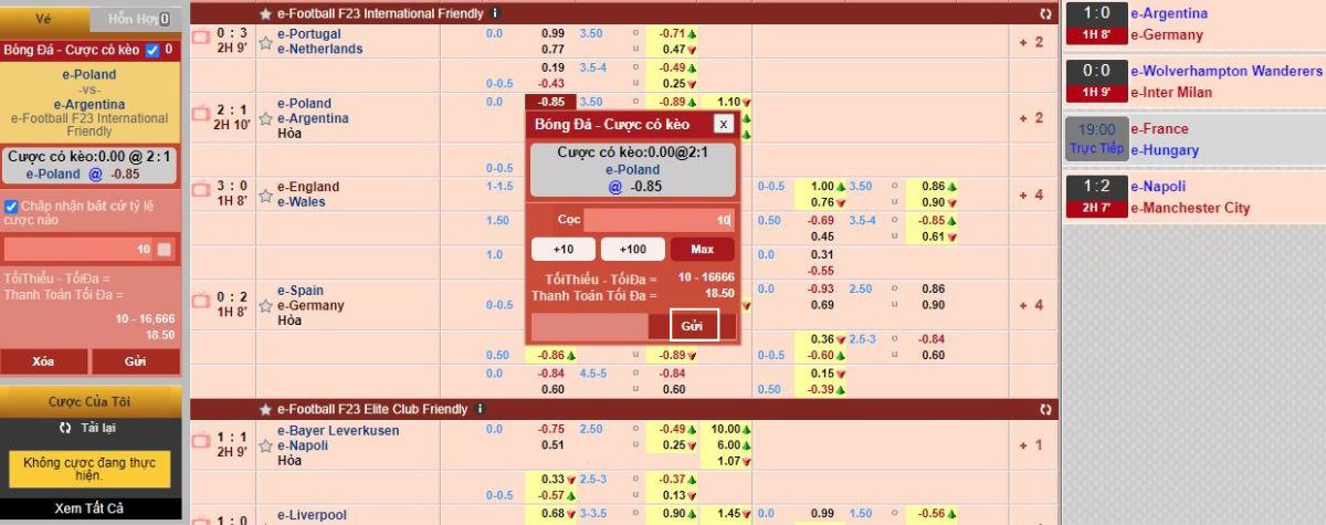đặt cược cá cược bóng đá jun88