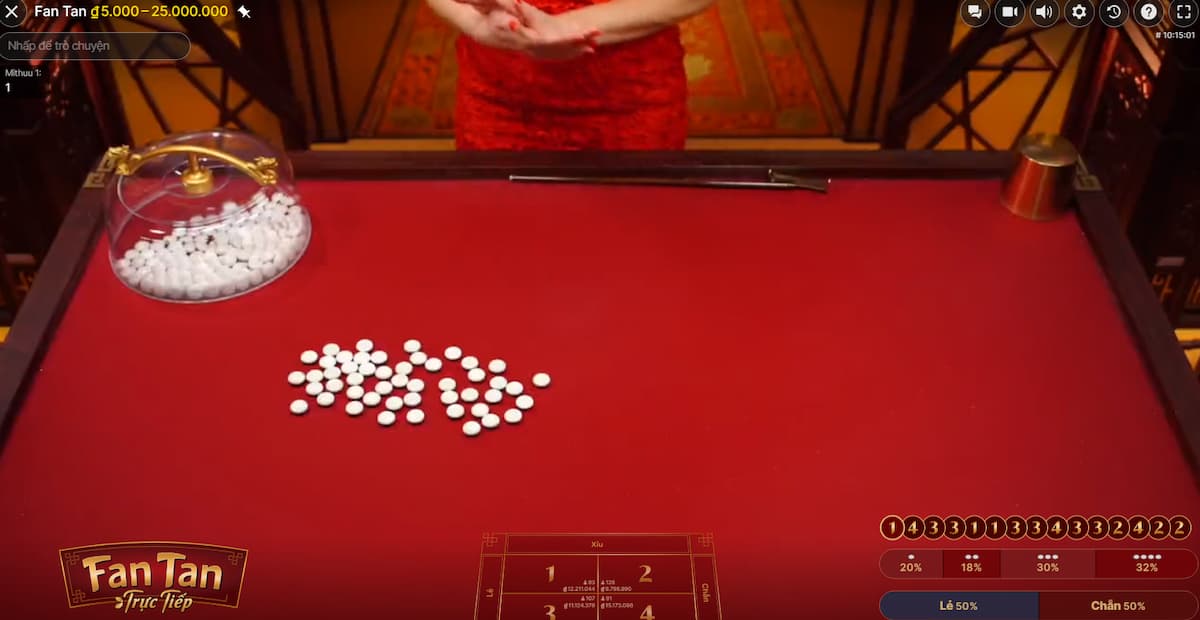 thực hiện đặt cược fantan 8xbet