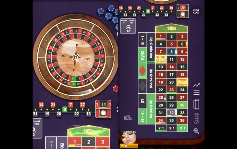 đặt cược m88 roulette