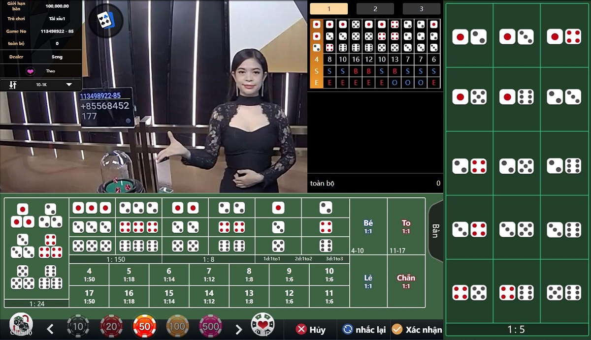 đặt cược vào bàn chơi tài xỉu jun88