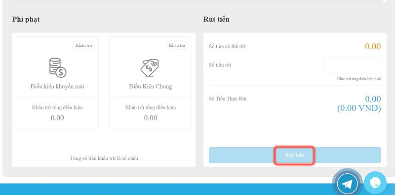điền số tiền để rút tiền jun88