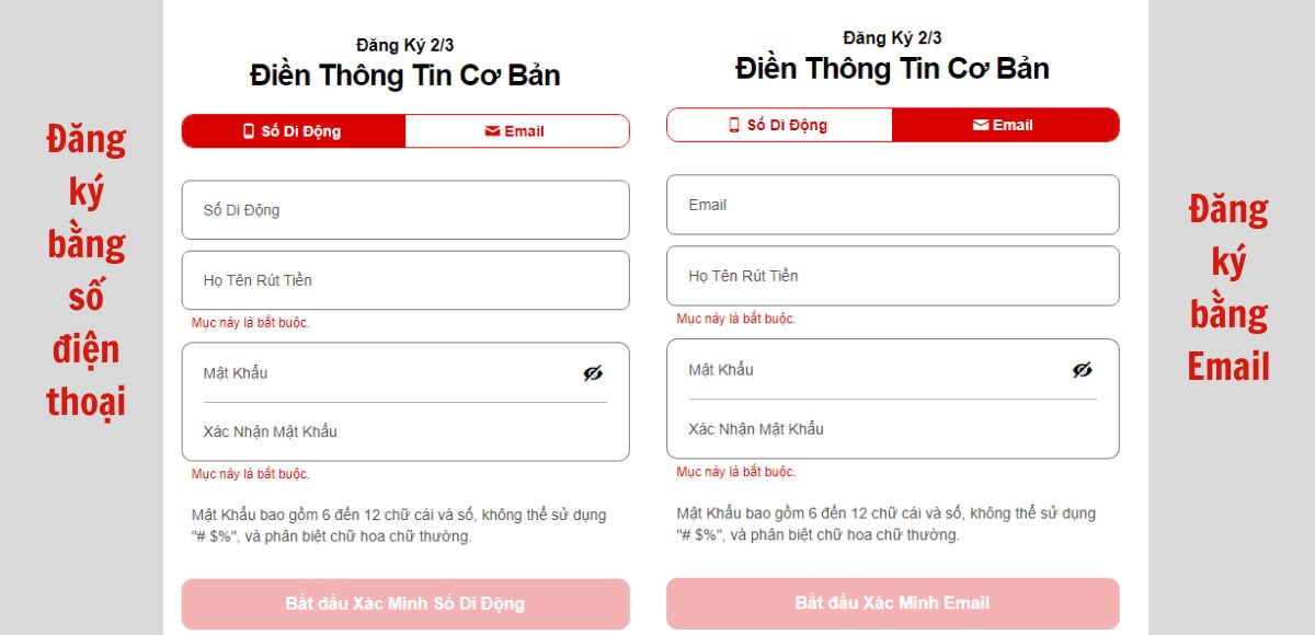 cung cấp thông tin đăng ký kto