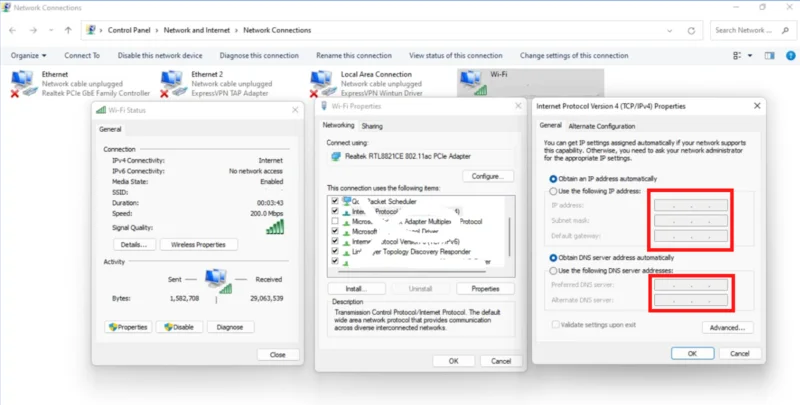 vào m88 khi bị chặn bằng cách đổi dns trên máy tính