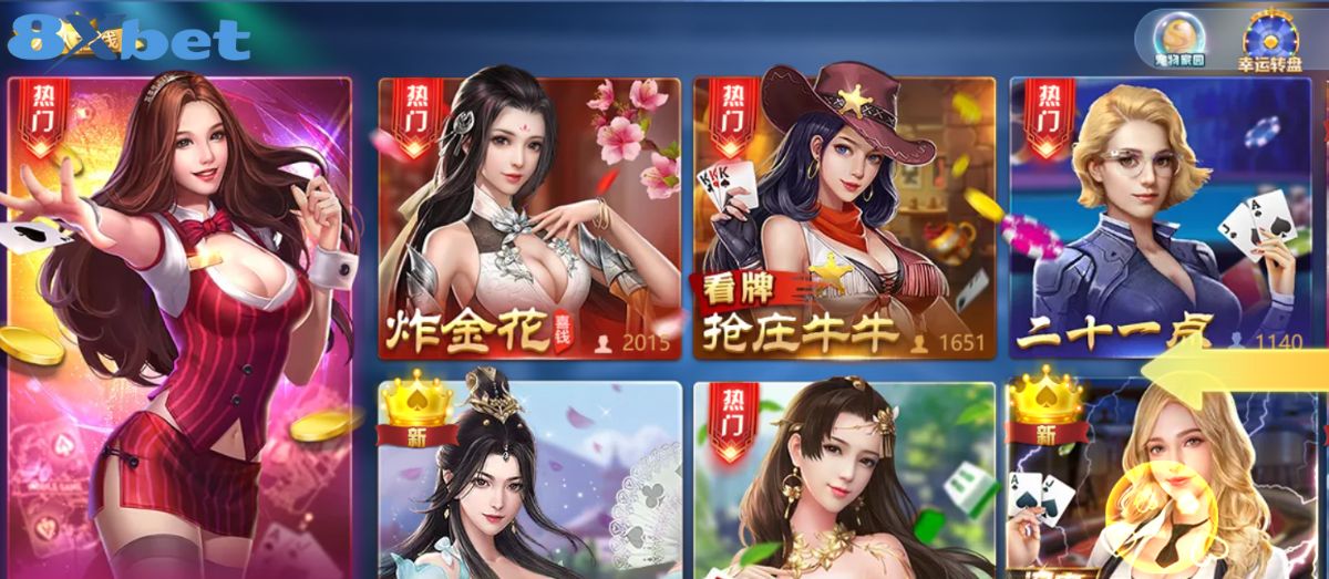 game bài đổi thưởng 8xbet