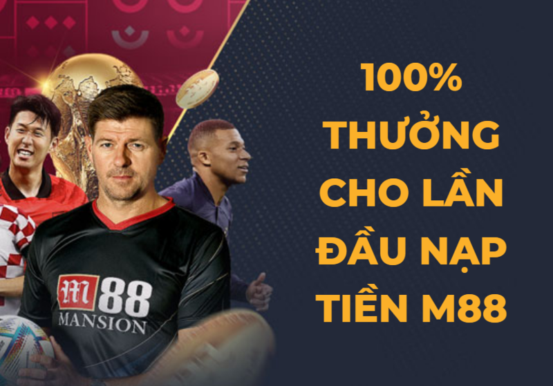 gửi tiền m88 lần đầu nhận ngay 100% tiền thưởng 1 gửi tiền m88 lần đầu nhận ngay 100% tiền thưởng