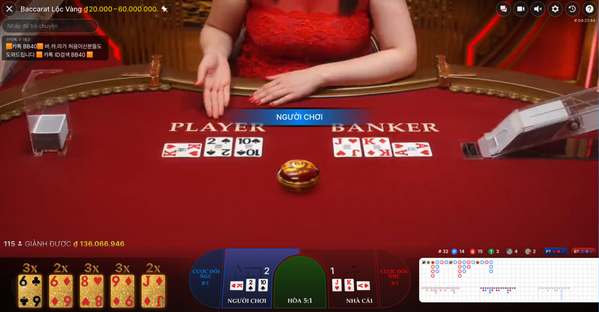 hạn chế đặt cược vào cửa tie baccarat happyluke