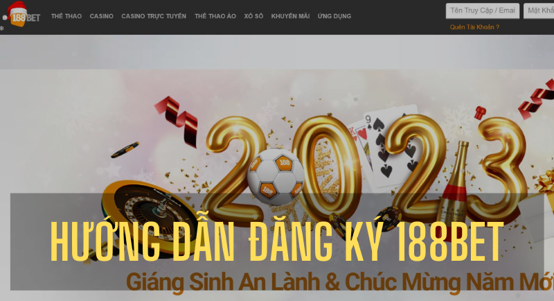 hướng dẫn đăng ký 188bet