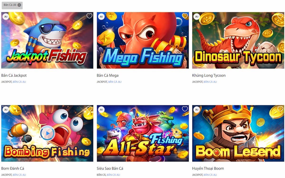 chọn tựa game bắn cá fun88