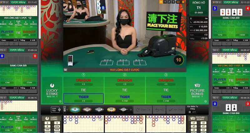 rồng hổ 188bet casino