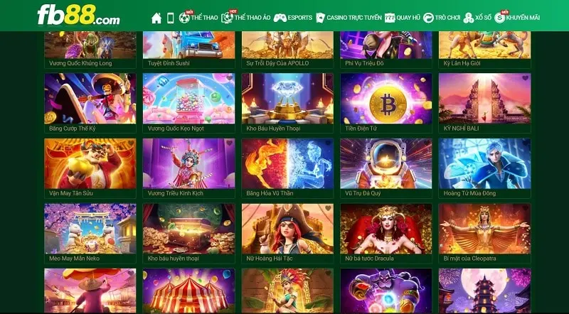 fb88 - fb88 website chính thức - link vào fb88 mới nhất 11 slot game tại fb88