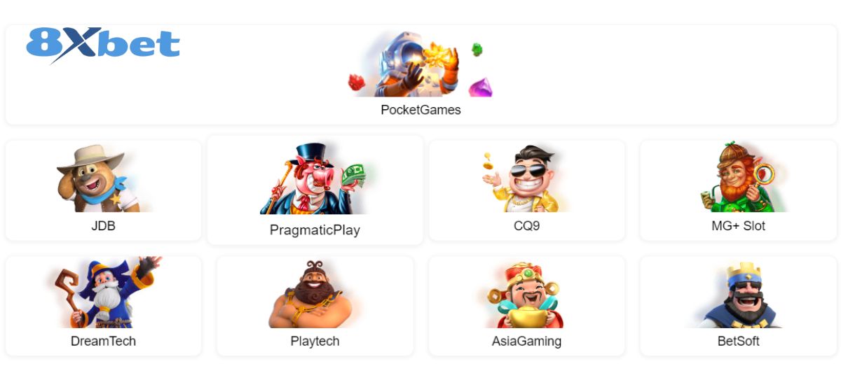 slot game tại 8xbet
