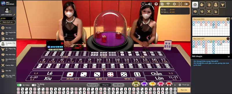 tài xỉu bk8 casino