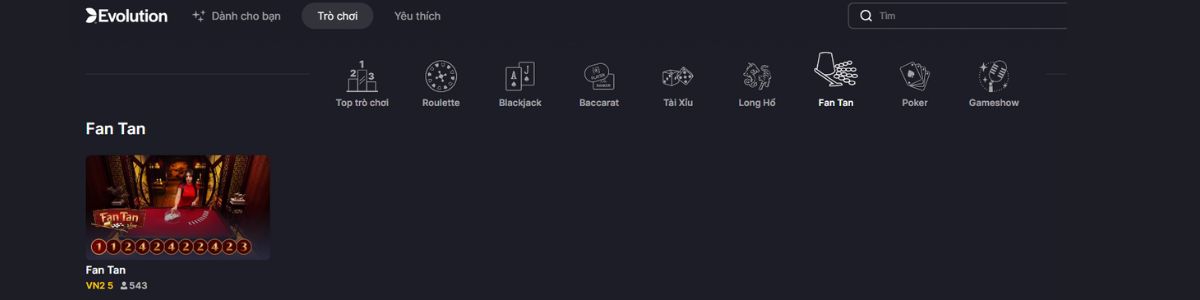 tìm kiếm fan tan tropng evo