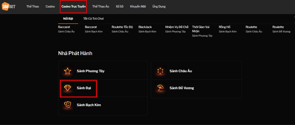vào sảnh đại chơi xóc đĩa 188bet