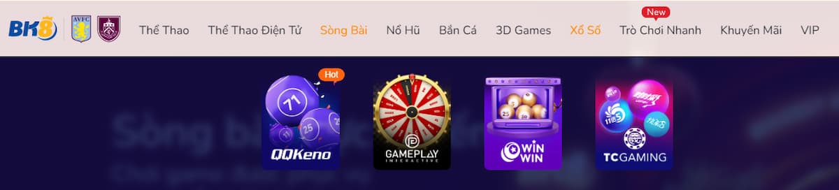 xổ số lô đề bk8