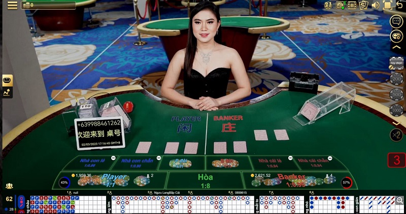 đặt cược và bắt đầu cá cược baccarat fb88