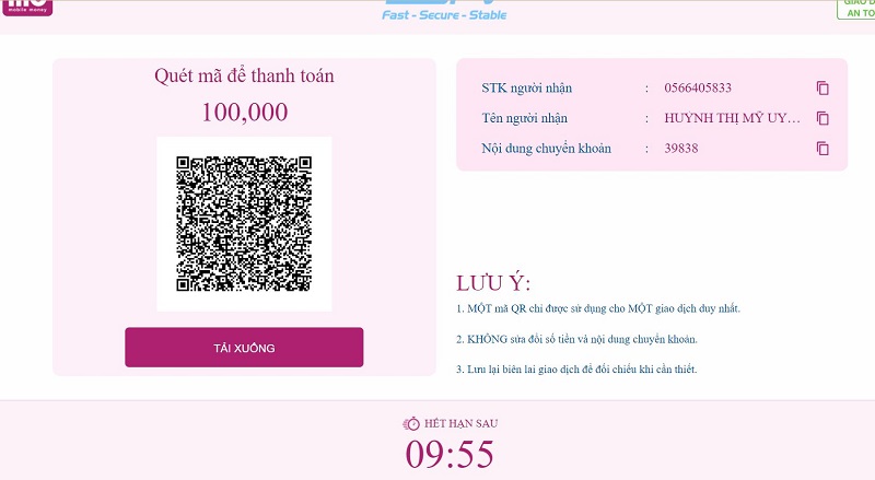 quét mã qr momo nạp tiền 8xbet qua ví điện tử