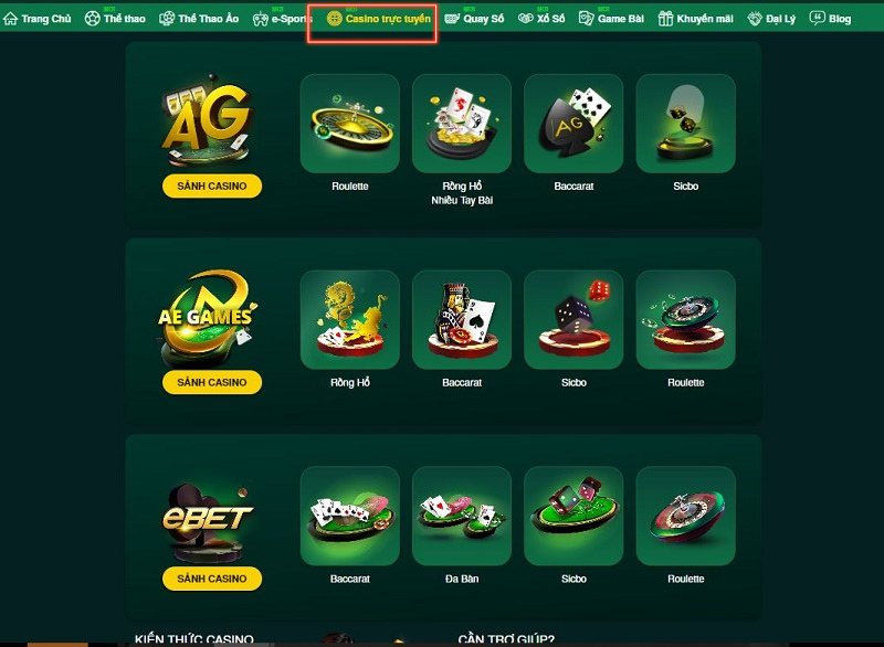 sảnh chơi baccarat v9bet