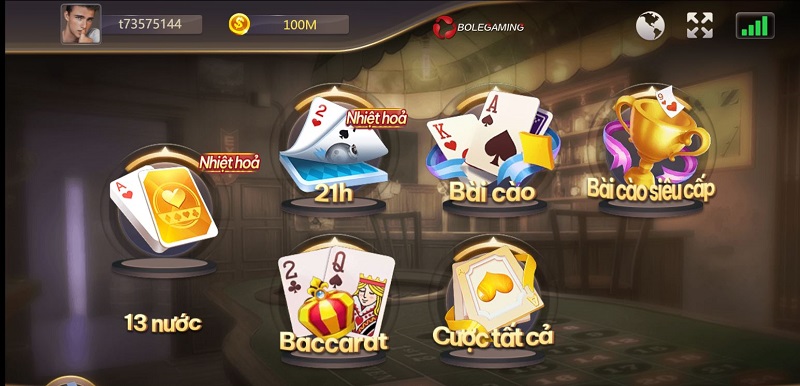 lựa chọn trưa game bài vnloto