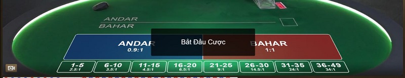 cược phụ trong andar bahar fb88