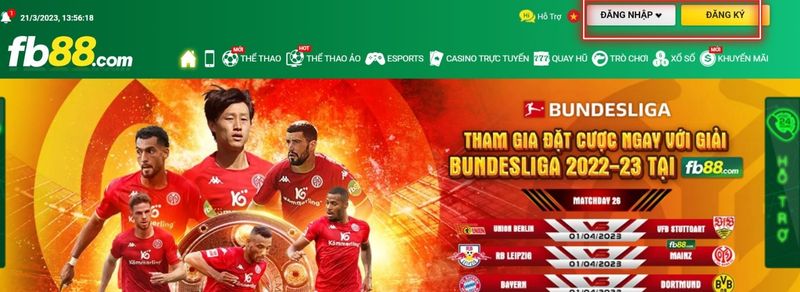 đăng nhập vào tài khoản fb88