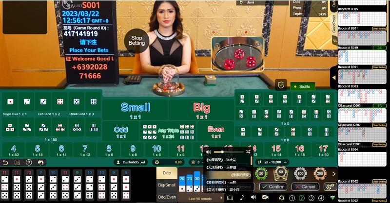 đặt cược tài xỉu fb88