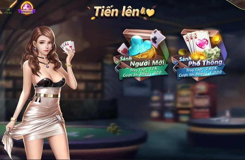 chơi tiến lên vnloto