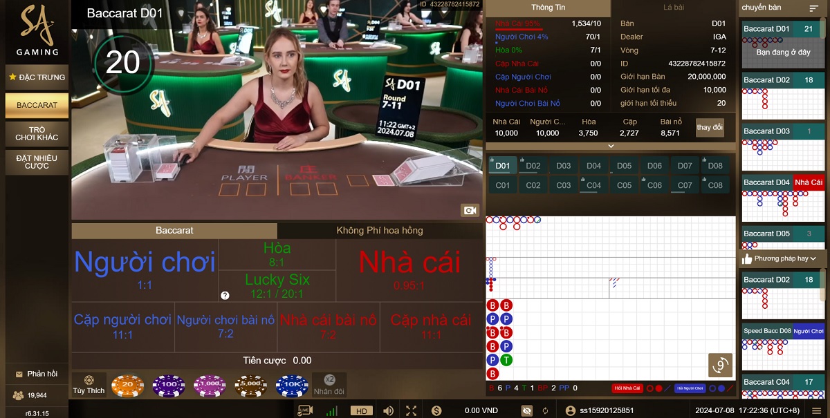 casino 12bet - tìm hiểu về sòng bạc trực tuyến 12bet 3 baccart tại casino trực tuyến 12bet