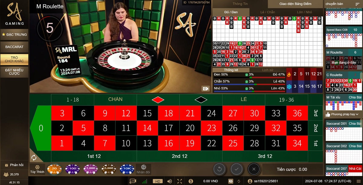casino 12bet - tìm hiểu về sòng bạc trực tuyến 12bet 4 roulette tại casino 12bet