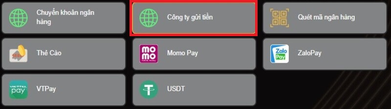 hướng dẫn nạp tiền 789bet cực đơn giản 10 chọn công ty gửi tiền